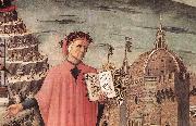 DOMENICO DI MICHELINO Dante and the Three Kingdoms (detail) fdgj